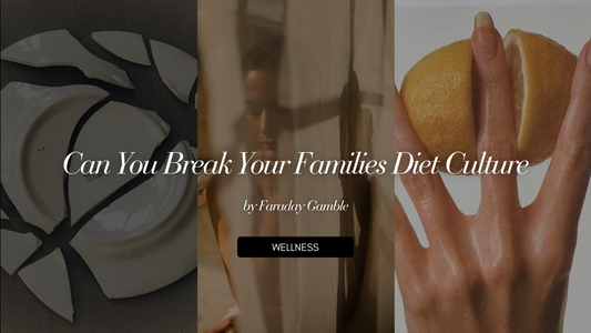 Inheriting Dad’s Diet Culture: Breaking Your Families Diet Culture