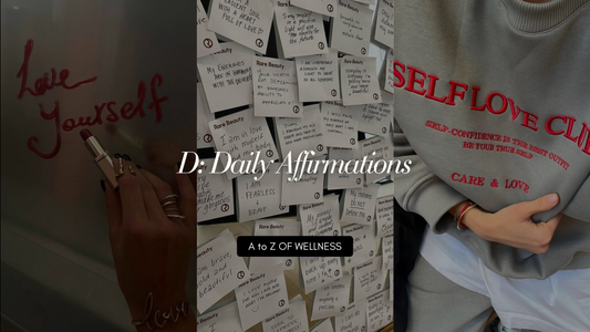 D: DAILY AFFIRMATIONS