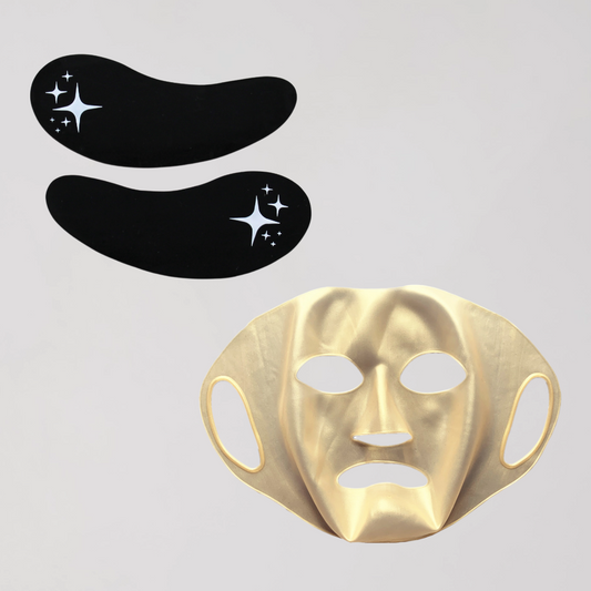 Ultimate Mask Bundle | Reusable Sheet Mask & Reusable Eye Masks