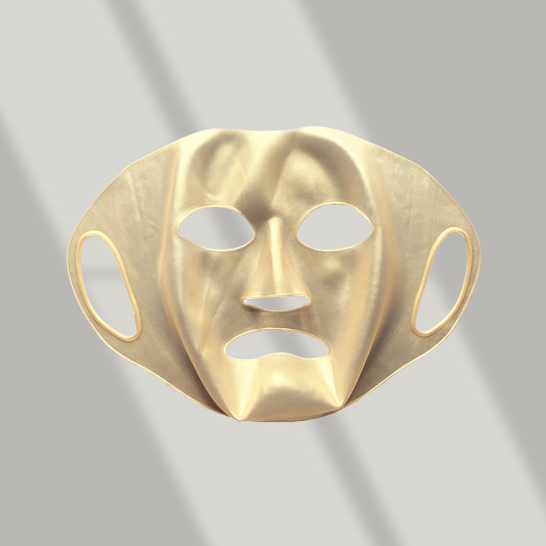 Golden Infinity Mask | Reusable Silicone Sheet Mask